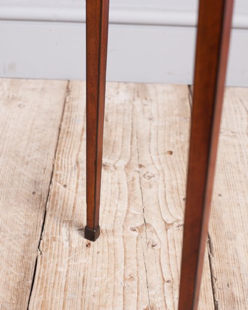 18TH CENTURY SATINWOOD OCTAGONAL WORK TABLE - ADDITIONAL PHOTO 9