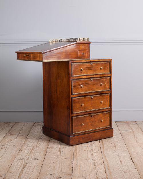 EXQUISITE REGENCY ROSEWOOD DAVENPORT - ADDITIONAL PHOTO 1