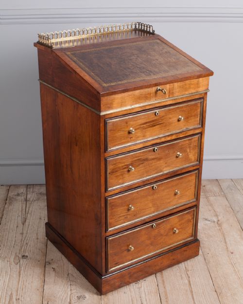 EXQUISITE REGENCY ROSEWOOD DAVENPORT - ADDITIONAL PHOTO 3
