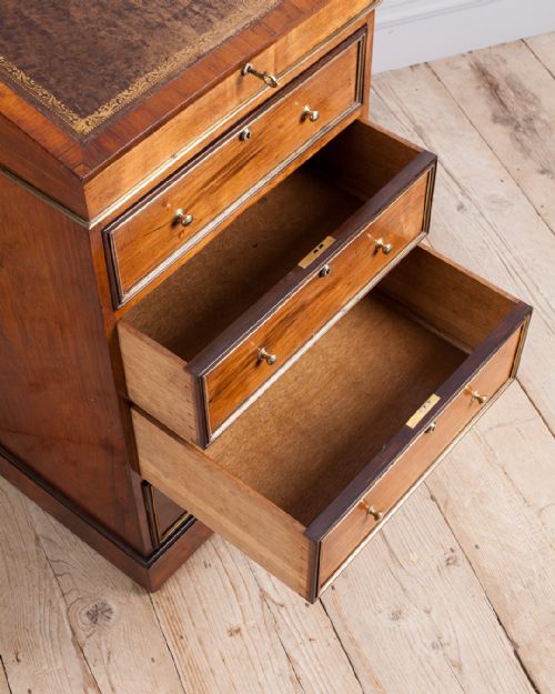 EXQUISITE REGENCY ROSEWOOD DAVENPORT - ADDITIONAL PHOTO 6