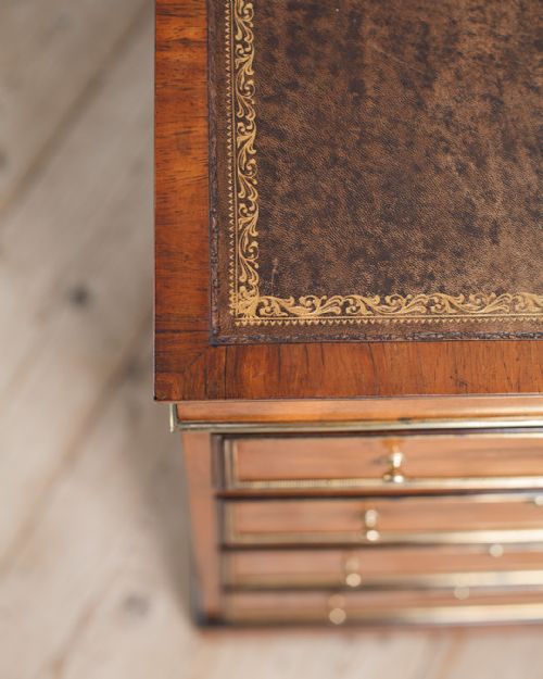 EXQUISITE REGENCY ROSEWOOD DAVENPORT - ADDITIONAL PHOTO 7