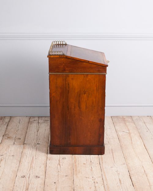 EXQUISITE REGENCY ROSEWOOD DAVENPORT - ADDITIONAL PHOTO 11