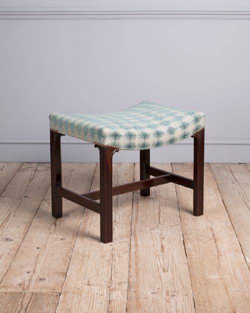 george iii mahogany stool - CATEGORY: ANTIQUE STOOLS - DATED 18TH CENTURY