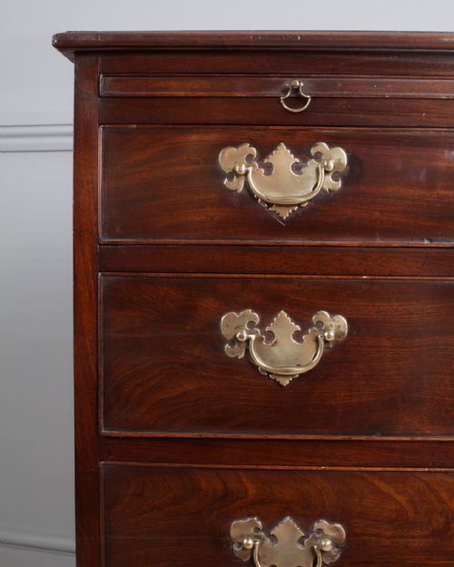 18TH CENTURY MAHOGANY CHEST OF DRAWERS - ADDITIONAL PHOTO 5