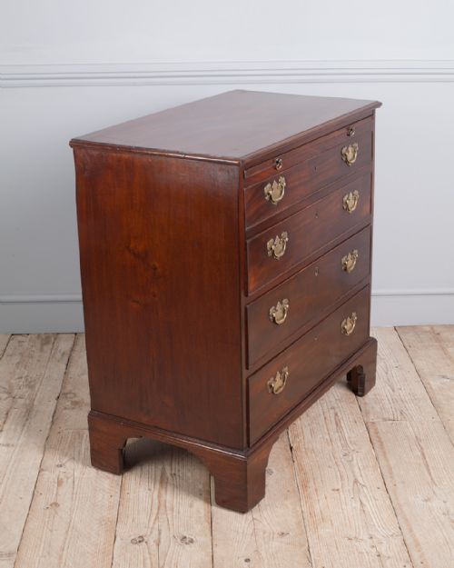 18TH CENTURY MAHOGANY CHEST OF DRAWERS - ADDITIONAL PHOTO 7