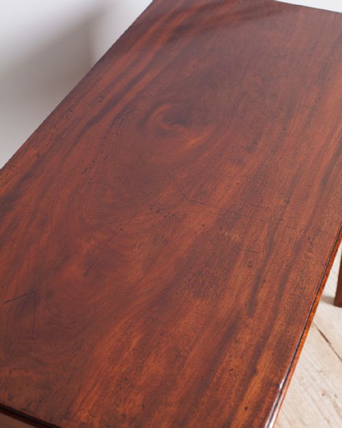 GEORGIAN MAHOGANY SIDE TABLE - ADDITIONAL PHOTO 2