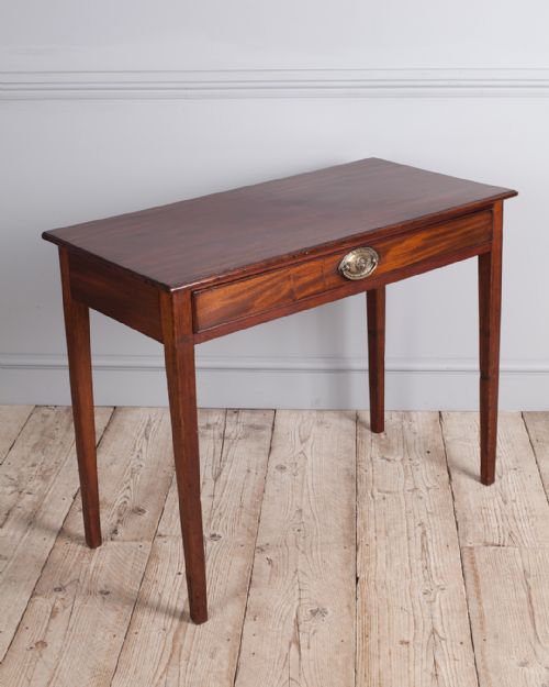 GEORGIAN MAHOGANY SIDE TABLE - ADDITIONAL PHOTO 3