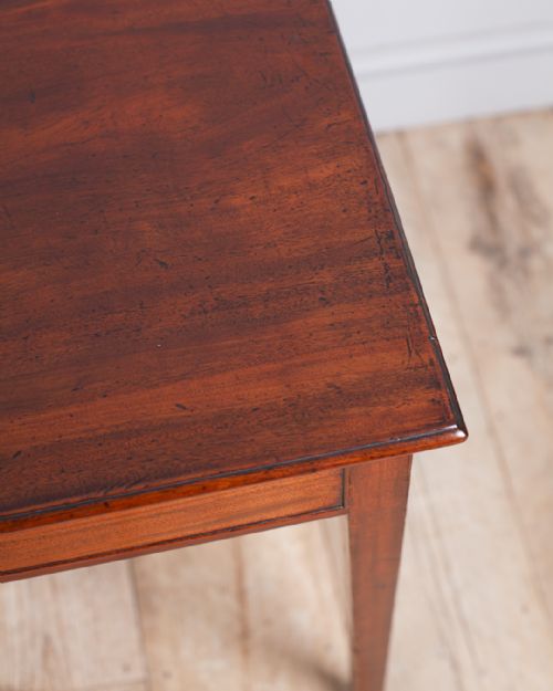 GEORGIAN MAHOGANY SIDE TABLE - ADDITIONAL PHOTO 5