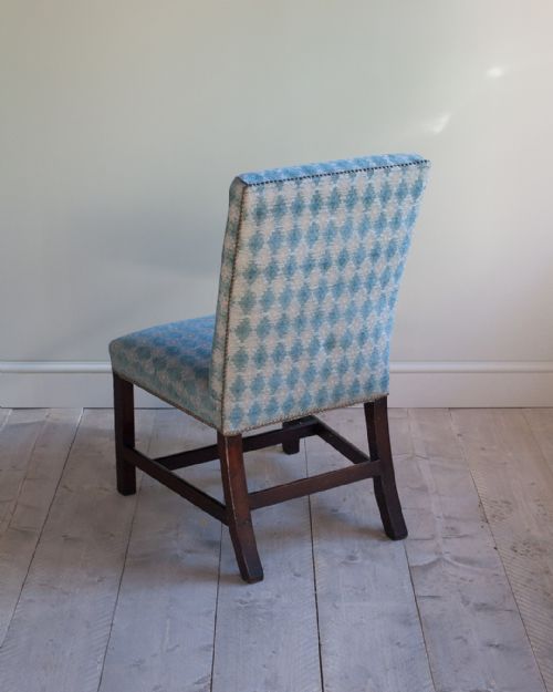 GEORGE III MAHOGANY SIDE CHAIR - ADDITIONAL PHOTO 1