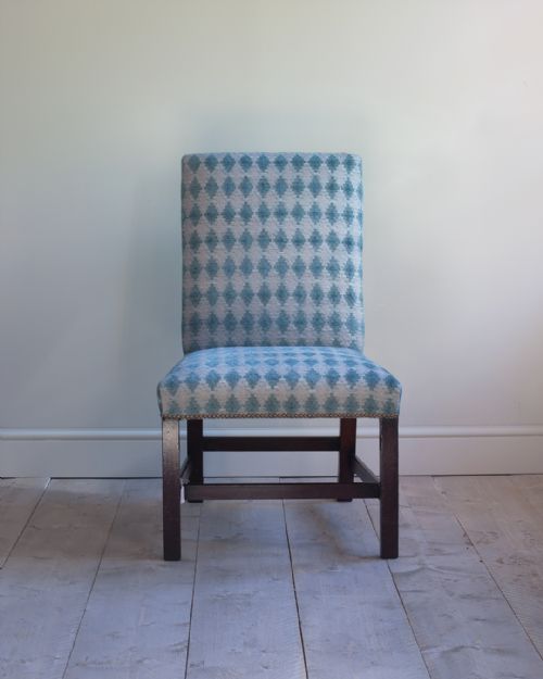 GEORGE III MAHOGANY SIDE CHAIR - ADDITIONAL PHOTO 3