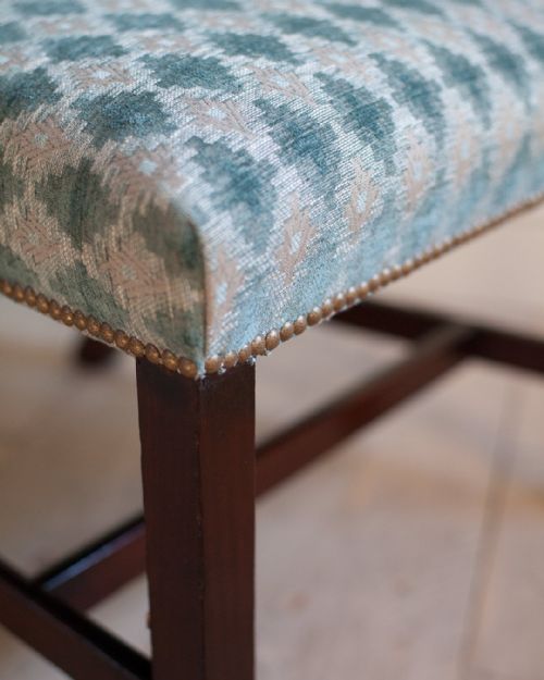 GEORGE III MAHOGANY SIDE CHAIR - ADDITIONAL PHOTO 7