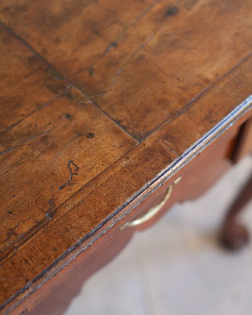 CHARMING 18TH CENTURY WALNUT LOWBOY - ADDITIONAL PHOTO 8