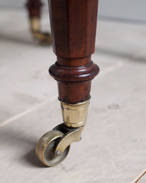 19TH CENTURY MAHOGANY CORNER CHAIR - ADDITIONAL PHOTO 7
