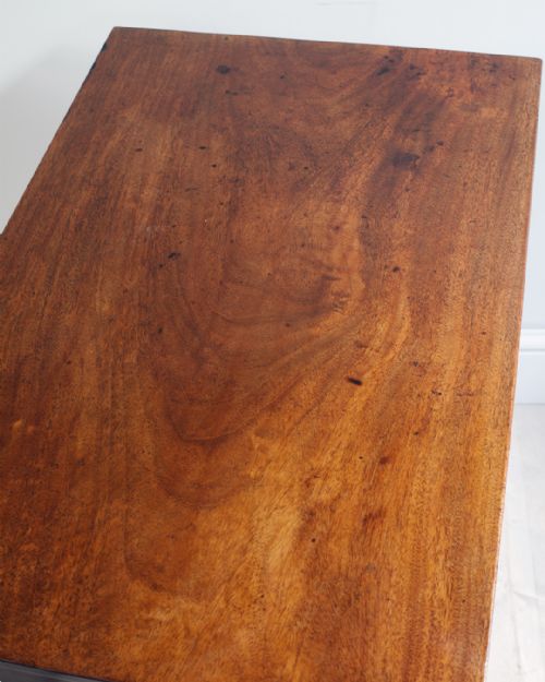GEORGE III MAHOGANY SIDE TABLE - ADDITIONAL PHOTO 3