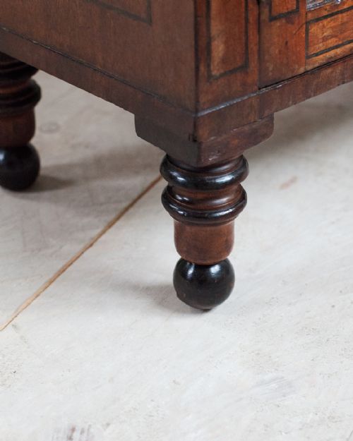 REGENCY MAHOGANY WATERFALL BOOKCASE - ADDITIONAL PHOTO 6