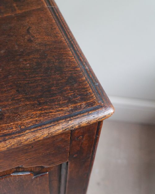 18TH CENTURY OAK MULE CHEST - ADDITIONAL PHOTO 9