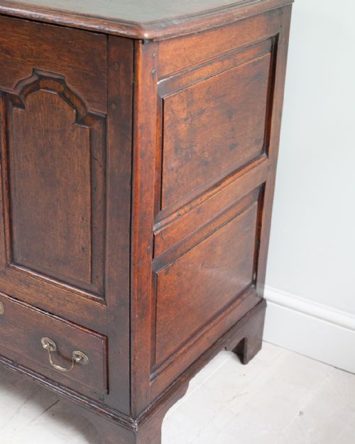 18TH CENTURY OAK MULE CHEST - ADDITIONAL PHOTO 10