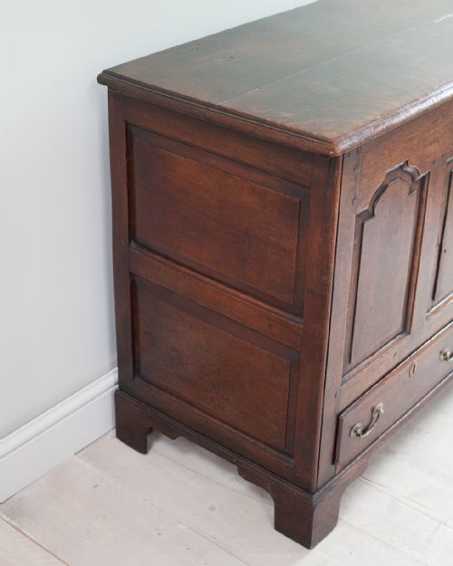 18TH CENTURY OAK MULE CHEST - ADDITIONAL PHOTO 11