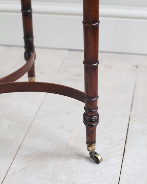 REGENCY ROSEWOOD WRITING PATIENCE TABLE - ADDITIONAL PHOTO 7