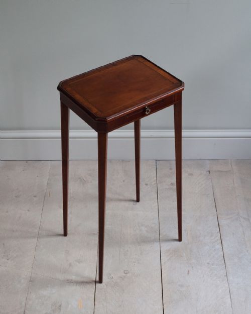 18TH CENTURY MAHOGANY URN STAND - ADDITIONAL PHOTO 2