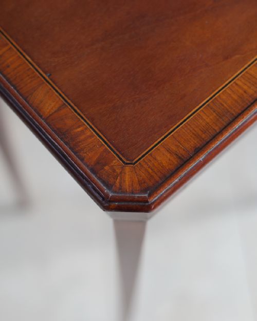 18TH CENTURY MAHOGANY URN STAND - ADDITIONAL PHOTO 3