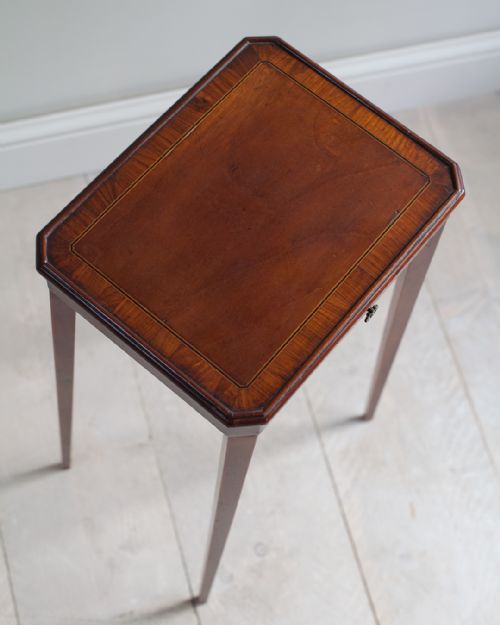 18TH CENTURY MAHOGANY URN STAND - ADDITIONAL PHOTO 4