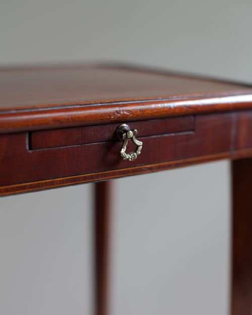 18TH CENTURY MAHOGANY URN STAND - ADDITIONAL PHOTO 5