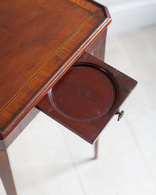 18TH CENTURY MAHOGANY URN STAND - ADDITIONAL PHOTO 6