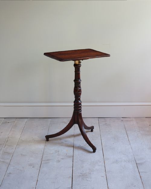 REGENCY HEIGHT ADJUSTABLE OCCASIONAL TABLE - ADDITIONAL PHOTO 1