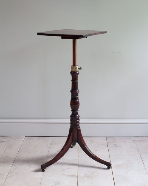 REGENCY HEIGHT ADJUSTABLE OCCASIONAL TABLE - ADDITIONAL PHOTO 2