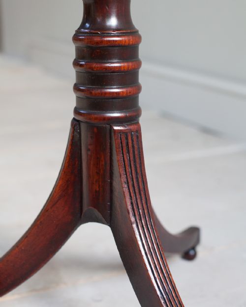 REGENCY HEIGHT ADJUSTABLE OCCASIONAL TABLE - ADDITIONAL PHOTO 4