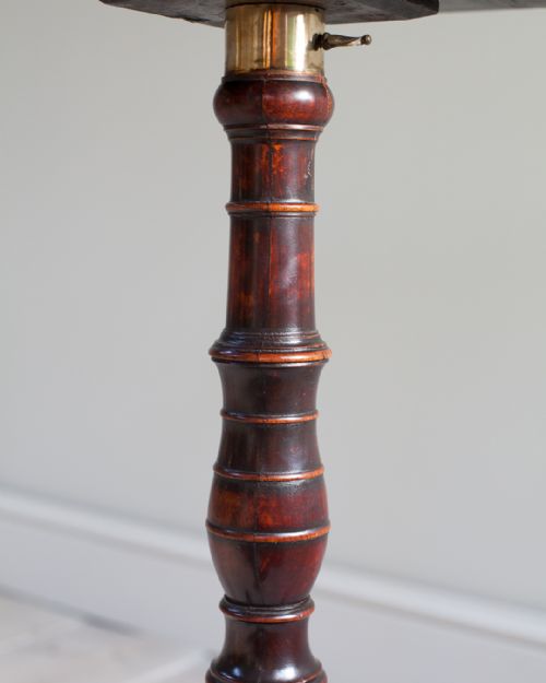 REGENCY HEIGHT ADJUSTABLE OCCASIONAL TABLE - ADDITIONAL PHOTO 5