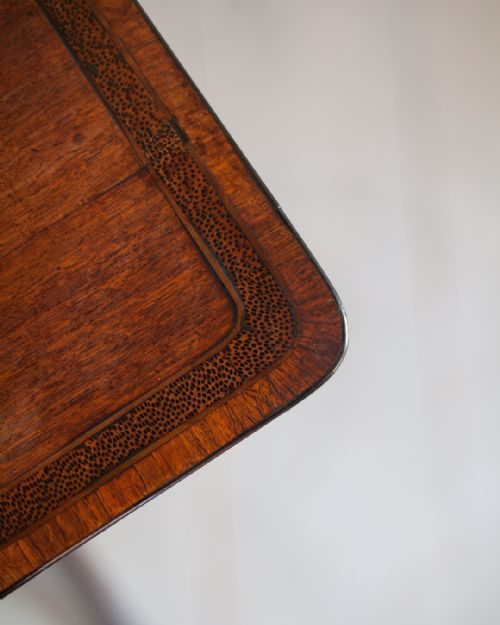 REGENCY HEIGHT ADJUSTABLE OCCASIONAL TABLE - ADDITIONAL PHOTO 7