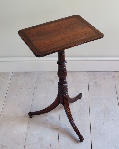 REGENCY HEIGHT ADJUSTABLE OCCASIONAL TABLE - ADDITIONAL PHOTO 9