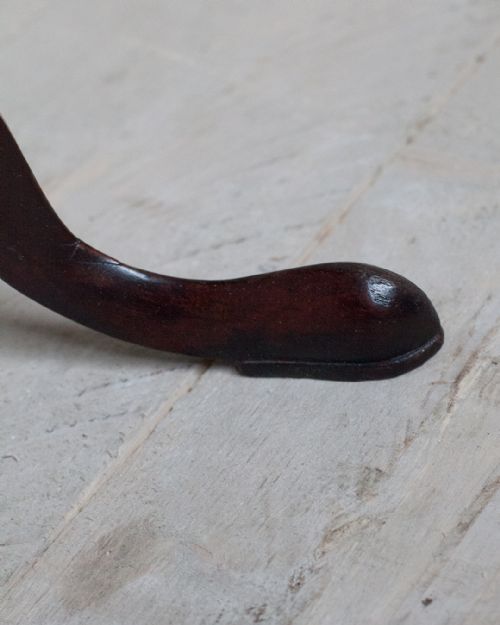 GEORGE III MAHOGANY TRIPOD TABLE - ADDITIONAL PHOTO 5