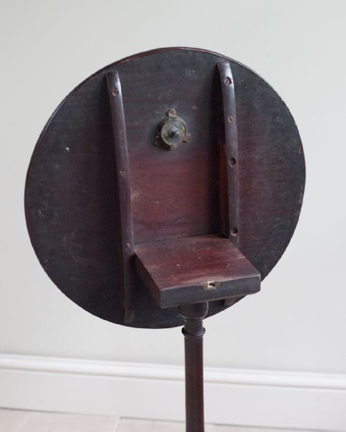 GEORGE III MAHOGANY TRIPOD TABLE - ADDITIONAL PHOTO 6