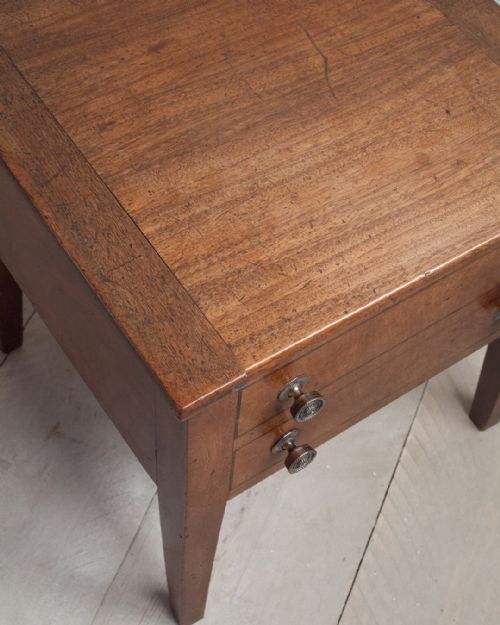 PAIR OF GEORGIAN BOX COMMODES - ADDITIONAL PHOTO 6
