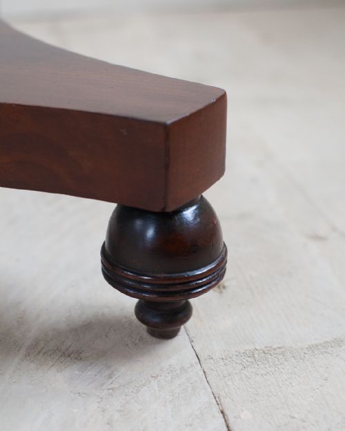 WILLIAM IV SMALL MAHOGANY DRUM TABLE - ADDITIONAL PHOTO 1