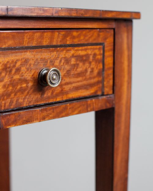 GEORGE III SATINWOOD WORK TABLE - ADDITIONAL PHOTO 7