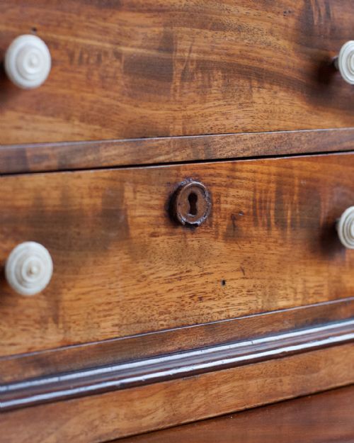 19TH CENTURY MINIATURE CHEST OF DRAWERS - ADDITIONAL PHOTO 5
