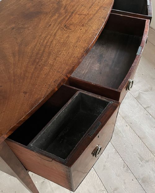 GEORGE III MAHOGANY SIDEBOARD - ADDITIONAL PHOTO 8