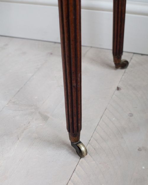 PAIR OF REGENCY MAHOGANY SIDE TABLES - ADDITIONAL PHOTO 6