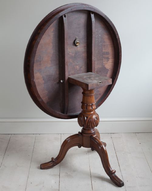 SUPERB MID 19TH CENTURY ITALIAN PARQUETRY CENTRE TABLE - ADDITIONAL PHOTO 8