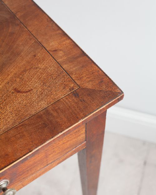 GEORGE III MAHOGANY SIDE TABLE - ADDITIONAL PHOTO 5