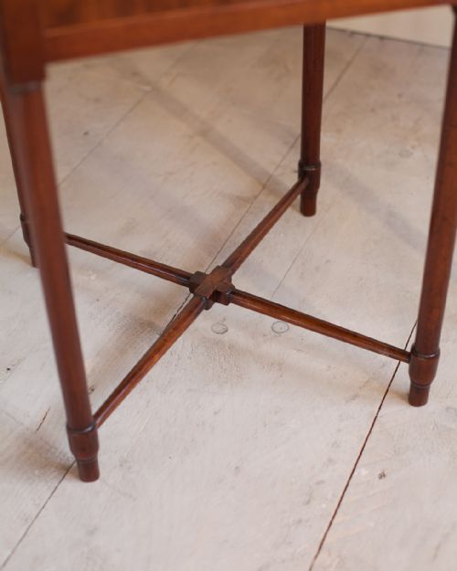 PAIR OF EARLY 19TH CENTURY MAHOGANY BEDSIDE CUPBOARDS - ADDITIONAL PHOTO 4