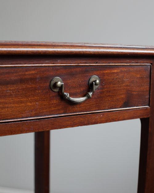 PAIR OF GEORGIAN MAHOGANY SIDE TABLES - ADDITIONAL PHOTO 6