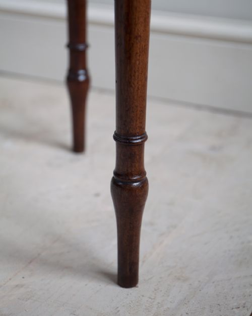 REGENCY MAHOGANY WORK TABLE - ADDITIONAL PHOTO 7