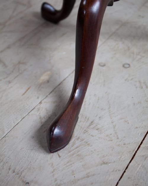 GEORGIAN MAHOGANY TRIPOD TABLE - ADDITIONAL PHOTO 4