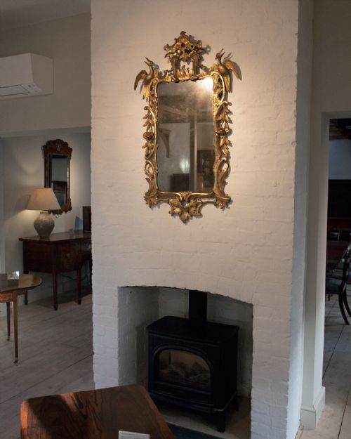 SUPERB GEORGE III GILTWOOD ROCOCO MIRROR - ADDITIONAL PHOTO 3