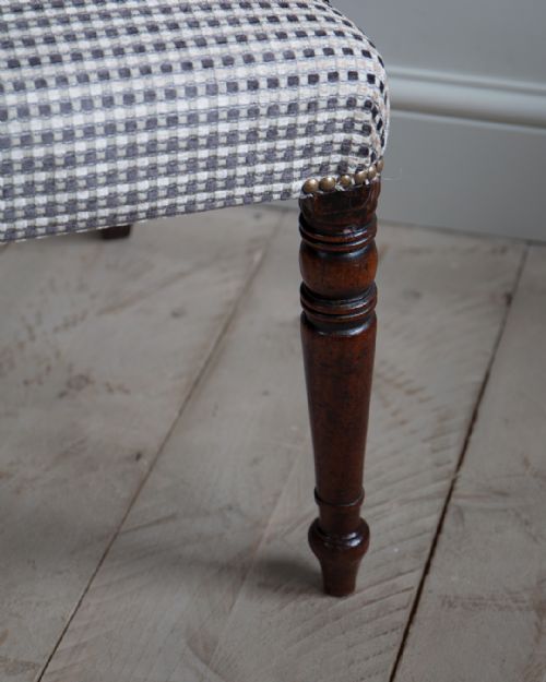 REGENCY MAHOGANY ARM CHAIR - ADDITIONAL PHOTO 8